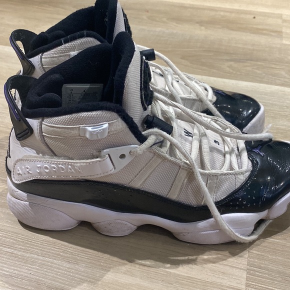 Jordan 11’s trey white/dark concord - Picture 3 of 4